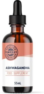 Vimergy USDA Organic Ashwagandha Liquid Extract, Trial Size - 30 Servings - Stress Supplement Drops - Adaptogen - Supports Cognitive Function - Sleep Support - Alcohol-Free, Non-GMO, Vegan (60 ml) - Image 2
