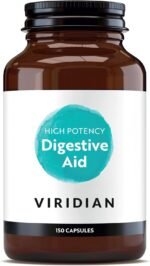 Viridian - High Potency Digestive Aid, 150 Caps | Broad-Spectrum Enzymes with Betaine HCl, Ginger & Peppermint | Gut Health & Nutrient Absorption | Vegan & Kosher | Nutritionist Formulated - Image 2