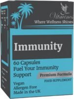 Vitacines, Immunity Capsules – Boost and Support Your Natural Defenses, 60 Capsules, Vegan, Vegetarian, Halal, Kosher, Allergen-Free, Gelatin and Gluten Free, Non GMO, Made in The UK (1 Month Supply) - Image 2