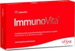 Vitae ImmunoVita 15 Capsules | Yeast Betaglucans, Vitamin D3, Vitamin B6 and Zinc | Activate Defenses | Strengthen The Immune System - Image 2