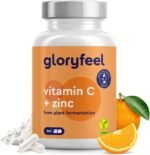 Vitamin C + Zinc - 365 High Strength Vitamin C Capsules, 1000mg + 20mg Zinc - Plant-Fermented & Buffered (pH-Neutral, Acid-Free, Gentle on The Stomach) - Supplements Made in Germany - Image 2