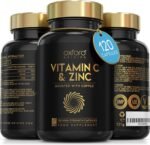 Vitamin C and Zinc Capsules, 1200mg Vitamin C Boosted with 40mg Zink & 2mg Copper per Serving | 120 High Strength Vegan Capsules | Balanced VIT C and Zinc Supplements for Women & Men | Made in The UK - Image 2