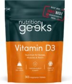 Vitamin D 1000iu - 1 Year Supply, 365 Easy-Swallow Vitamin D Tablets, Vegetarian D3, High Strength Immune Support Supplement - Awarded by The Independent UK - Image 2