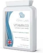 Vitamin D3 Natural Plant Based 25µg (1000 IU) 180 Tablets - Vegan Cholecalciferol from Lichen– Exclusively Manufactured in The UK - Image 2