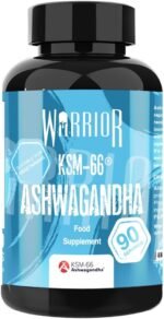 Warrior Ashwagandha KSM 66 – 300mg Ashwagandha Root Extract, High Strength Adaptogen for Stress Relief, Cortisol, Immune System Booster, & Energy Booster for Tiredness – Sleep Supplement – 90 Capsules - Image 2