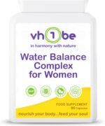 Water Balance Complex for Women 90 Capsules - Natural Bloating, Swelling & Water Retention Relief, Supports Detox & Fluid Balance | Vegan Electrolyte & Hormonal Balance Supplement - Made in UK - Image 2