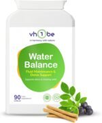 Water Balance Complex – 90 Vegan Capsules | Water Retention Capsules for Men & Women | Herbal Support for Cleanse, Detox, Debloat & Fluid Balance | Dandelion Root Hormonal Balance Supplement, UK Made - Image 2