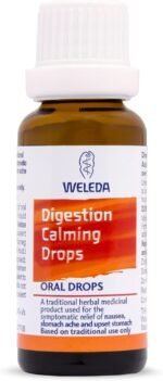 Weleda Digestion Calming Drops, Nausea, Stomach Ache & Cramps, Upset Stomach, Traditional Herbal Medicinal Product, Vegan, 25ml - Image 2