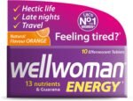 Wellwoman Vitabiotics Energy Natural Orange Flavour, 10 Count - Image 2
