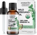 Wild Oregano Oil Organic - 100% Pure Undiluted Organic Wild Oregano Oil with 86-90% Carvacrol, Immune Support - Plant-Based, Herbal Supplement - Vegan, Non GMO, Gluten Free, 1fl.oz/30ml - Image 2