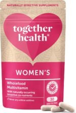 Women’s Multi Vitamin & Mineral – Together Health – Specially Formulated for Women – 22 Nature-Based Nutrients – Vegan Friendly – Made in The UK – Pack of 3 – 90 Vegecaps - Image 2
