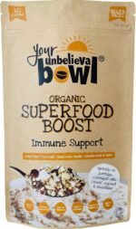 Your UnbelievaBowl - Organic Superfood Boost (Immune Support) 600g, 40 Servings, 45p Per Serving, Gluten Free, Chia, Hemp & Sunflower Seeds, Buckwheat, Coconut, Cranberries, Cashews, Cinnamon - Image 2