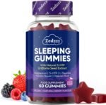 Zedzzz Sleep Gummies | Natural Sleep Support 5-HTP, Magnesium, L-Theanine & Valerian Root, Herbal Extracts | Vegan | No Artificial Sweeteners | Berry Flavour | 60 Count - Image 2