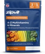 Zipvit A-Z Multivitamin Tablets, Vegan Multivitamin & Minerals for Men and Women, 90 Tablets (3-Month Supply), 26 Essential Vitamins & Minerals for Immune Support, Bone Health, and Energy - Image 2