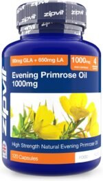 Zipvit Evening Primrose Oil 1000mg, 120 Softgel Capsules, Pure Cold Pressed Evening Primrose Oil, High in Omega 6 Gamma Linolenic Acid, Supports Women's Health - Image 2