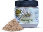 100% Natural Bhringraj Powder (100 gms) False Daisy Powder Herbal Supplement Eclipta Alba for Hair Growth Supplements Karisalankanni Ayurvedic Support for Healthy Hair Herbal Hair Mix - Image 2