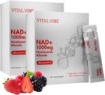 1000mg Liposomal NAD+ - Ultra High Absorption Liquid NAD+ Supplement - Nicotinamide Riboside Alternative - for Skin Aging Support, Energy and Focus - 60 Sticks (2 Month Supply) UK - Image 2