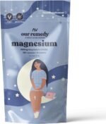 120-Count of 600mg Magnesium Citrate Capsules for Women — Made for Fast & Effective Absorption — Helps with Menopause, Relaxation, Joint Health, and Good Night's Sleep — Women's Owned and Made in UK - Image 2
