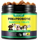 120pcs Probiotics for Dogs,Dog Probiotics Supplements,Gut Flora Balance,Skin & Coat Support,for Small, Medium and Large Dogs(Duck Flavor) - Image 2