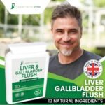 Liver and Gallbladder Flush - Liver Cleanse Detox and Repair Complex - Powerful Gallbladder Support Supplements - 12 Ingredient Detox Formula with Choline, Alpha Lipoic Acid and More - 60 Capsules - Image 3