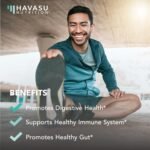 Prebiotics and Probiotics for Women and Men as Digestive Enzyme Support | Healthy Gut Flora with Patent Pending Probiotic and Prebiotic Blend | 60 Non-GMO, Vegetarian Digestive Support Capsules - Image 3
