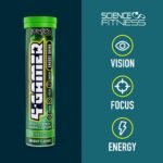 Gaming Supplement 4Gamer- Stimulants for Energy, Focus & Vision - Nootropic Brain Booster with Caffiene, Taurine & Vitamins (6 Tubes) - Image 3