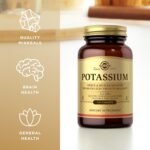 Solgar Potassium Tablets - Essential Electrolyte - Supports Nerve and Muscle Function - For Normal Blood Pressure - Vegan - 100 count (pack of 1) - Image 5