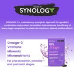 NEUBRIA NEU Mum Prenatal Vitamins with Folic Acid & Omega-3 - Pregnancy, Postnatal, Breastfeeding Support with DHA, Vitamin D3 & Iron - Prenatal Multivitamin for Women & Baby - 30 Softgels - Image 4