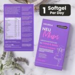 NEUBRIA NEU Mum Prenatal Vitamins with Folic Acid & Omega-3 - Pregnancy, Postnatal, Breastfeeding Support with DHA, Vitamin D3 & Iron - Prenatal Multivitamin for Women & Baby - 30 Softgels - Image 6