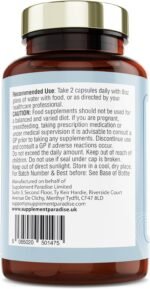 Quietum Plus – Brain & Mood Support Food Supplement – 60 Capsules – with Natural Botanicals for Focus, Memory & Mental Clarity - Image 3