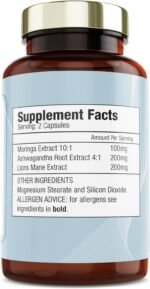Quietum Plus – Brain & Mood Support Food Supplement – 60 Capsules – with Natural Botanicals for Focus, Memory & Mental Clarity - Image 4
