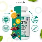 Quercetin with Bromelain, Immune Blend Supplements with Zinc Elderberry Vitamin C & D 5000 IU, Artemisinin, Irish Sea Moss, Echinacea, Garlic, Turmeric, Reishi and Ginger Powder, 1400mg - Image 3
