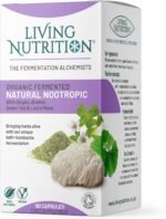 Living Nutrition Organic Fermented Natural Nootropic (60 Caps) - Image 3