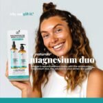 ArtNaturals Magnesium Oil Spray 340g + Body Lotion Set 227g - Extra Strength Ultra-Pure Soothing Relief & Relaxation for Better Sleep, Muscle Health Leg & Joint Care W/a Less Itch, Non-Greasy Formula - Image 3