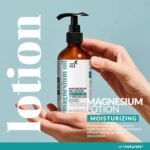 ArtNaturals Magnesium Oil Spray 340g + Body Lotion Set 227g - Extra Strength Ultra-Pure Soothing Relief & Relaxation for Better Sleep, Muscle Health Leg & Joint Care W/a Less Itch, Non-Greasy Formula - Image 5