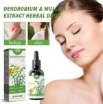 3PCS Clearbreath Dendrobium & Mullein Extract Drops, Powerful Lung Support & Cleanse & Respiratory, Herbal Body Care Essence, Clear Breath Dendrobium Mullein 30ml - Image 3