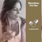 Vit Direct - 60 Shilajit Capsules - Pure & Natural Shilajit Supplement - Improves Energy, Immunity & Vitality - Supports Mental Clarity & Focus - Convenient & Easy to Take - Image 4