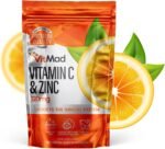 Vitamin C (100mg) and Zinc (20mg) - 120 Tablets - Immune System Support - High Strength - Image 5