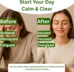 Healthivo® Ashwagandha Gummies (UK Manufactured) – Energy, Mood & Sleep Support with 300mg Ashwagandha Root, Vitamin B6, Chamomile, Lemon Balm & Lavender – Sugar Free, Vegan – 60 Gummies - Image 3