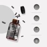 Activated Charcoal Capsules 2000mg - 180 Vegan Capsules - Activated Charcoal Supplement - Sourced from Eucalyptus and Acacia Barks - Non-GMO & Magnesium Stearate-Free - Image 4
