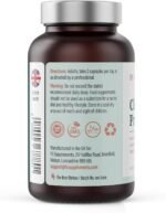 Clever Probiotic – Freeze-Dried Lactobacillus Bulgaricus for Gut Health & Daily Digestive Balance – Ginger Root, Choline & Guarana for Energy & Focus – Halal, Non-GMO, Gluten-Free – 60 Capsules - Image 3