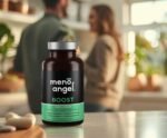 Meno Angel Boost Cognitive Support Supplement, Energy and Mood Enhancement, with Lion's Mane, Ginkgo Biloba, B-Vitamins - Image 4