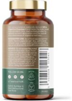 Ultra Digestive Enzymes Complex – Natural & Comprehensive 18 Enzyme Formula – for Bloating Relief, Regular Movements and Overall Digestion – 120 Capsules – UK Made – Zero Additives - Image 4