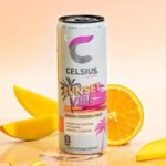 CELSIUS Sunset Vibe, Sparkling Energy Drink, 7 Vitamins, Caffeine, No Artificial Colours, Sugar Free Energy Drinks, Mango Passionfruit, 355 mL, 12-Pck - Image 4