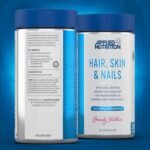 Applied Nutrition Hair, Skin & Nails – Hair Growth Vitamins with Biotin & Marine Collagen – Biotin Hair Growth & Nail Strengthener – Glowing Skin Support – 60 Capsules (30 Servings) - Image 6