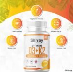 Vitamin D3 4000 IU & K2 MK-7 100 µg – 365 Vegetarian Tablets 1 Year Supply – High Strength Bone, Heart & Immune Support – UK Made, Allergen-Free – Shivay Herbals - Image 4