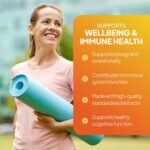 Korean Ginseng 4000mg | Supports Mental & Physical Wellbeing | with Vitamin B6 & Zinc | Contributes to Immune Function | 360 Tablets = 6-Months Supply | GMP Certified & UK Made - Image 5