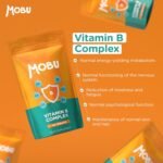 Vitamin B Complex 120 Tablets | Optimal Mix of All 8 Essential Vitamins B1, B2, B3, B5, B6, B12, Biotin & Folic Acid | B Vitamins Tiredness & Fatigue Support | Vegan UK Made | GMP Approved | MOBU UK - Image 4