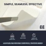 Natural Sleep Patches for Adults – Transdermal Night Patches with Botanical Extracts | Non-Habit Forming, Drug-Free Sleep Support – 20g - Image 4