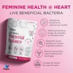PHYSIS Oral Probiotics for Women | 60 Tablets | Feminine Care Intimate Flora | 15 Billion CFU | 3in1 Womens Flora, Gut Health, Bloating & Yeast Control - Image 4